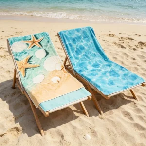 Custom Printing Logo Microfiber Beach Towel Thin Lightweight Swimming Pool Towels Sand Free Quick Dry Beach Towels