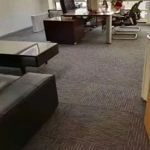 Custom Printing Pattern Residential Commercial Carpet Tiles Luxury Commercial Office Carpet Tiles for Raised Floor