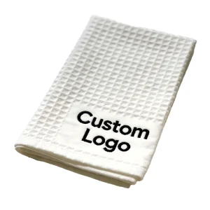 Custom Printing Tea White Blanks Towels Digital Printing Microfiber Kitchen Towel Factory Eco Friendly Quick Dry