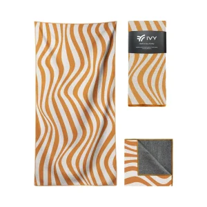 Custom Private Label Sand Resistant Eco Friendly Microfiber Anti-slip Yoga Beach Towel Quick Dry Super Absorbent