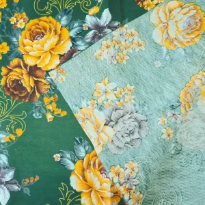 Custom Quick Dry Printing 100% Recycled Print Polyester Fabric for Clothes
