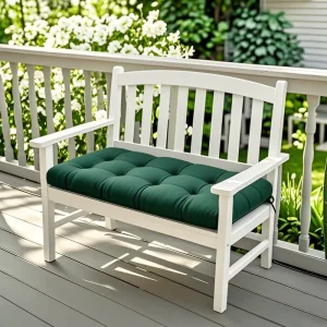 Custom Quilted Outdoor Foldable Beach Chair with Cushion Reclining Rocking Chair Bed and Pillows Floor Seat Cushion