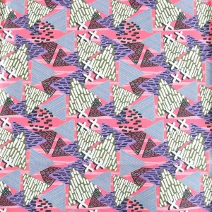 Custom Ramie Fabric High quality Digital Printing Suitable for Apparel