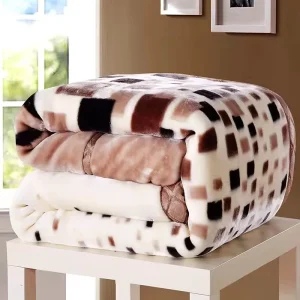 Custom Raschel 3kg 1ply 160×220 Blanket Various Size Skin Friendly Flannel Baby Blanket