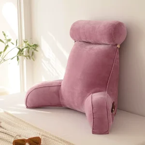 Custom Reading Bed Pillow Reading Pillow for Sitting in Bed