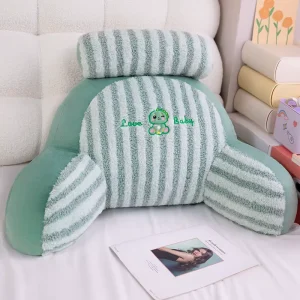 Custom Reading Pillow Husband Hug Pillows Embroid Bed Rest Reading Pillow With Arms Kids