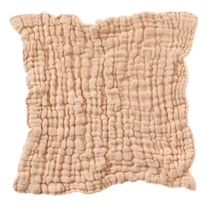 Custom Reusable Soft Touch Muslin Cotton Washcloths Comforter Towel Baby Face Muslin Cotton Square Towel