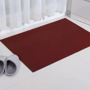 Custom Rubber PVC Door Mat Non-slip Entrance Blank Rugs Modern Styles Doormat