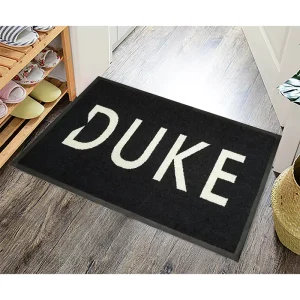 Custom Rug Anti slip Custom Nylon Carpet Printed Runner Logo Outdoor Nylon Mats Floor Custom Door Mat