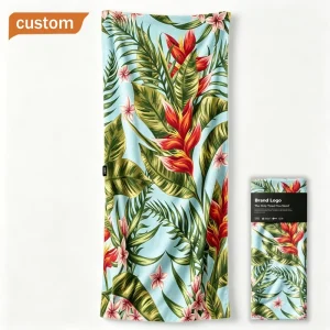 Custom Sand Free Microfiber Beach Towel Quick Dry Travel Towel Absorbent Double Sided Printed Pool Towels Bulk Manufacturer