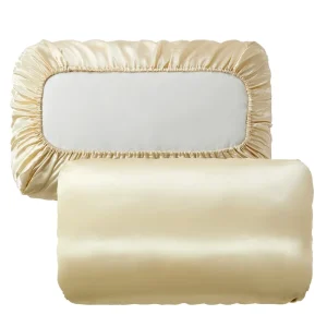 Custom Satin Pillowcase Pillow Cases & Cushion Cases Satin Pillow case Gift Set