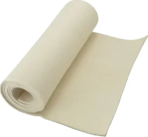 Custom Screen Printing Embossed Industrial Felt 11 Sheet Flexible Durable Felt Material