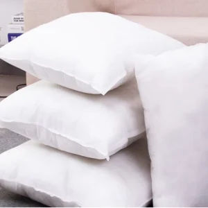 Custom Shape All Size Lightweight Soft Polyester Decorative Couch Cushion Throw Pillow Insert