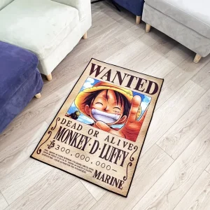 Custom Shape Design Hand Tufted Anime Rugs and Carpets NO MOQ Cartoon Anti slip Floor Mats for Bedroom Living Room