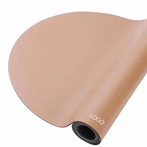 Custom Shape Oval Arch PU Rubber Yoga Mat Anti Skid Exercise Pilates Yoga Mat Eco Friendly Sport Mat