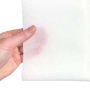 Custom Shrink-resistant Waterproof 100% Soft Cotton Spunlace Nonwoven Fabric for Baby Diaper Material