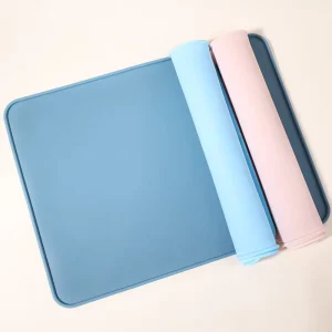 Custom Silicone Baby Food Placemat Durable Silicone Table Protector Mat Nonslip Silicone Floor Mat
