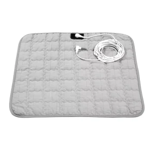 Custom Silver Fiber Anti bacterial Grounding Conductive Quilted Multiple purpose Mat with cord and plug