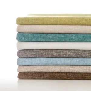 Custom Size 1300GSM Linen Polyester Woven Cotton Polyester Tablecloth Thick Heavy Fabric for Modern Home for Home Use