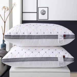 Custom Size 5 Star Luxury Hotel Pillow Comfortable Sleep High Elastic Soft Memory Bed Pillow for Bedroom