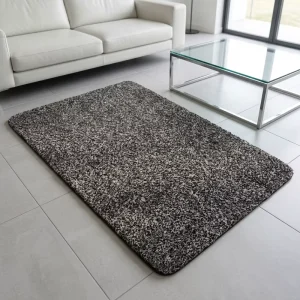Custom Size Absorbent Rubber Tufted Entrance Door Floor Mat Machine Washable for Home Outdoor & Office Use