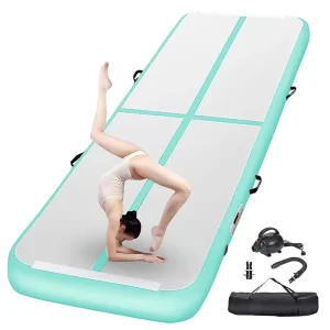 Custom Size Airtrack Inflatable Gymnastics Commercial Grade Inflatable Gym Air Track Mat Factory