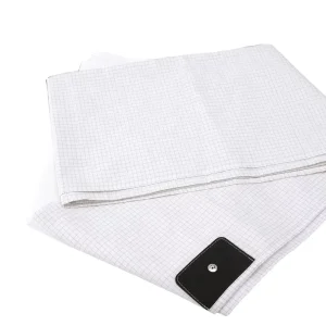 Custom Size Anti odor Anti static Grounding Earthing Queen Flat Sheet 203 X 152cm