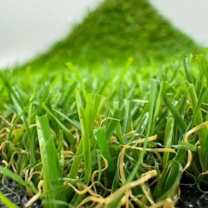 Custom Size Anti slip 20mm Synthetic Grass for Swimming Pool Deck Realistic Waterproof Artificial Turf Carpet for Patio Garden