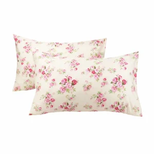 Custom Size Cotton King Size Pillowcase Queen Bed Sheet Set and Pillowcase for Hotel Use