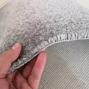 Custom Size Curved Yarn Wall to Wall Carpet Roll Soft Fluffy Carpet for Conference Hall Cinema