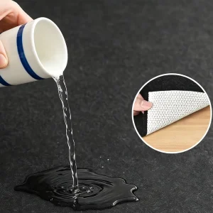 Custom Size Felt Rubber Area Rug Pad Non adhesive Floor Gripper for Laminate Floors