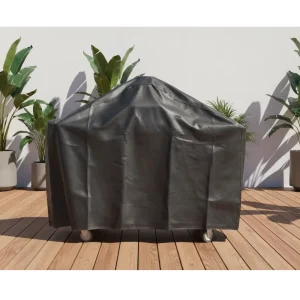 Custom Size Heavy Duty Waterproof Windproof Dustproof BBQ Cover for Outdoor Gas Grill
