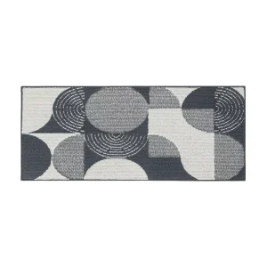 Custom Size Machine Made Kitchen Runner Rug Non Skid Rubber Backing Absorbent Polypropylene Eco Friendly Floor Mat Washable