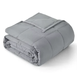 Custom Size Machine Washable Breathable Soft Blankets Thick Heavy Cooling Weighted Blanket for All Season Bed