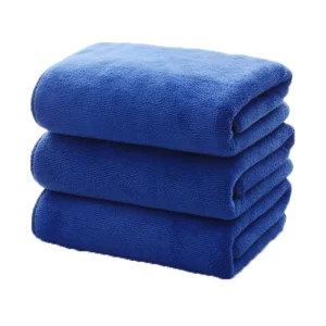Custom Size Microfiber Car Towel Quick Dry Reusable Washable Cleaning Cloth for Car Wash