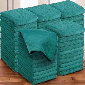 Custom Size Microfiber Spa Towel High Absorbency Lint Free Towel for Home and Office