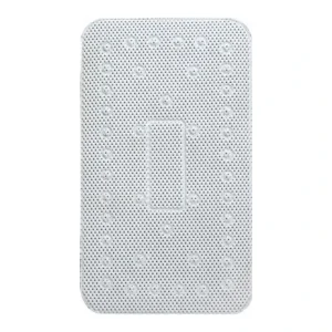 Custom Size Minimalist PVC Anti slip Eco Friendly Oeko Tex Certified Bath Mats Solid Pattern Bathtub Shower Mat for Bathroom