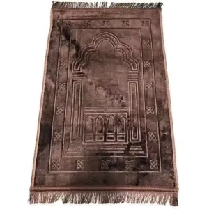 Custom Size Prayer Rugs Dubai Carpet Muslim Plastic Jewish Antislip Children Size Prayer Mat Memory Foam Prayer Mat for Kids