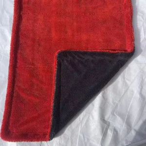 Custom Size Superfine Fiber Braid Car Wash Thickened Super Absorbent Special Multi functional Microfiber Twisted Towel