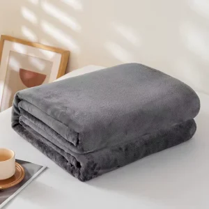 Custom Size Throw Blanket for Couch Sofa or Bed Soft Fuzzy Plush Luxury Flannel Super Cozy and Comfy Anti static Air permeable