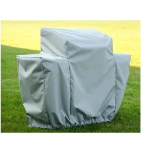 Custom Size Waterproof PE Furniture Tarpaulin Cover for Outdoor Patio Garden Use Barbecue BBQ Grill Cover