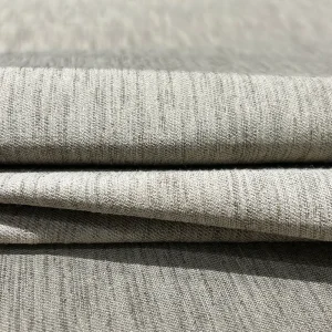 Custom Slub Blackout Dimout Hotel Woven 100% Polyester Jacquard Curtain Fabric OEKO TEX Certified 330GSM Lightweight Wide Strong