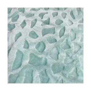 Custom Sofa Upholstery Fabric in Embossed Velvet Material Velour Fabric for Sofa Upholstery