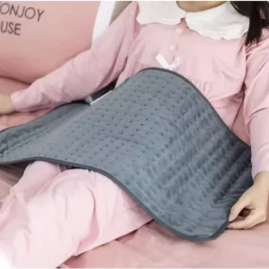 Custom Soft Fleece Heating Pad Throw Body Warmer Electric Blanket Cover Heating Pad for Back Neck Shoulder