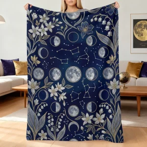 Custom Solid Flannel Knitted Throw Blanket Soft Warm Cozy All-Season Home Hotel Premium Quality Bulk OEM