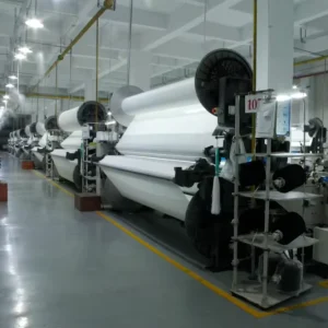 Custom Special Anti Fire Flame Retardant Dye Finish 150 3680cm Wide Grey Fabric Home Textiles