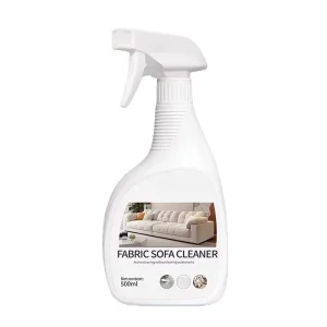 Custom Stain Remover Spray Fabric Dry Cleaning Solution Gentle Formula Sofa Carpet Cleaner for Home Use Bulk Supplier