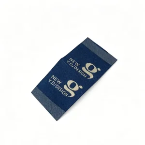 Custom Stick On Handmade Woven Fabric Patches with Logo for Souvenirs Promotional Gifts Daily Accessories