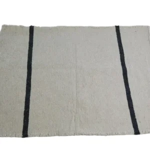 Custom Striped Cotton Rags Durable Cleaning Cloth Lint Free Kitchen Towel for Kitchen Cleaning