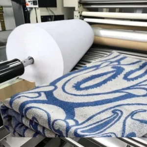 Custom Sublimation Heat Transfer Roll White Inkjet Printing Digital Printing Paper for Textiles T Shirts
